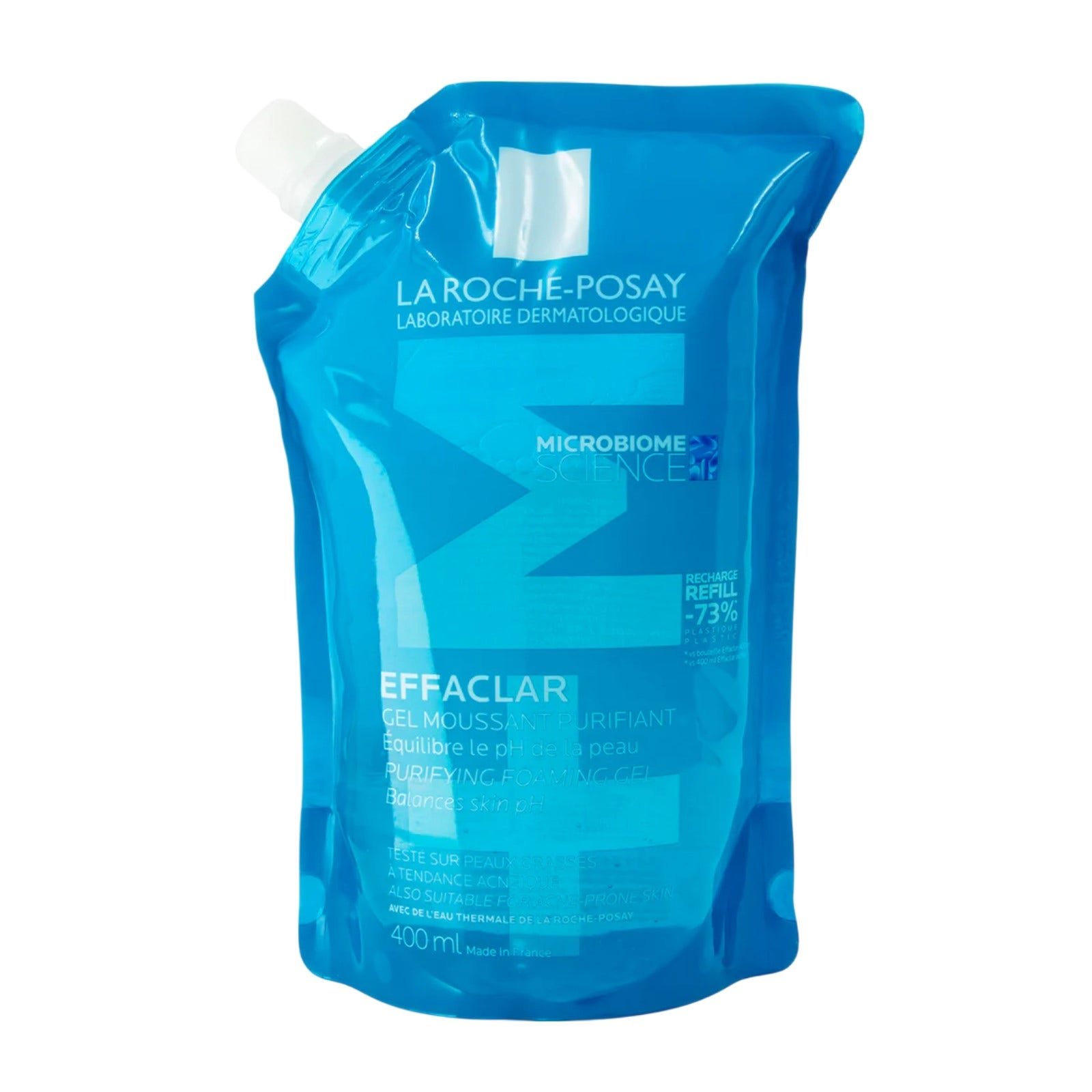 La Roche Posay Effaclar Gel Purificante +M Refill 400 ml