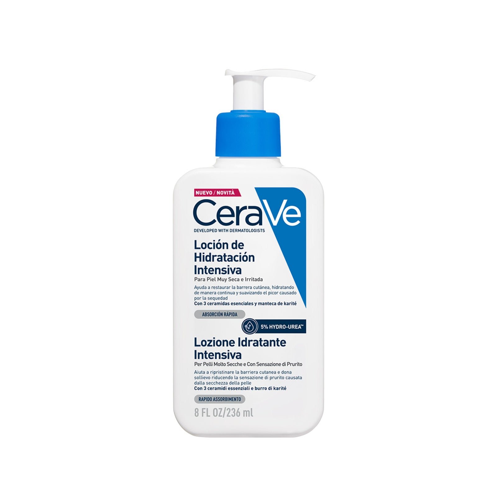 Cerave Lotion Moisturizing Intensiva 236 ml