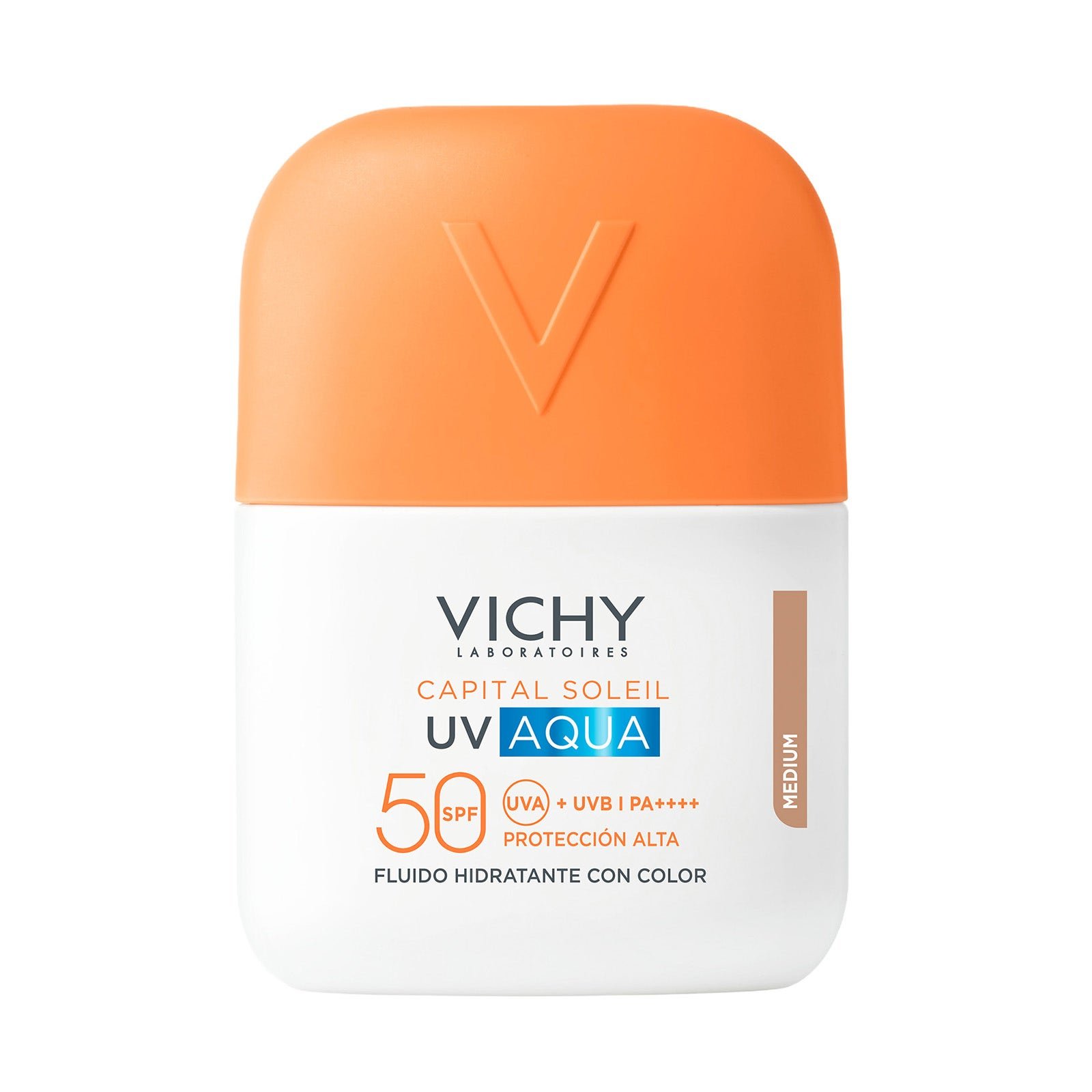Vichy Uv Aqua Sun Sunscreen Shade Medium Fps50