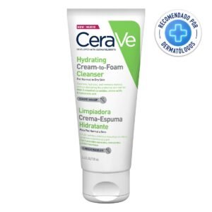 Cerave Cleansing Cream-Foam Moisturizing Facial Diaria for Normal Skin a Dry 100 ml