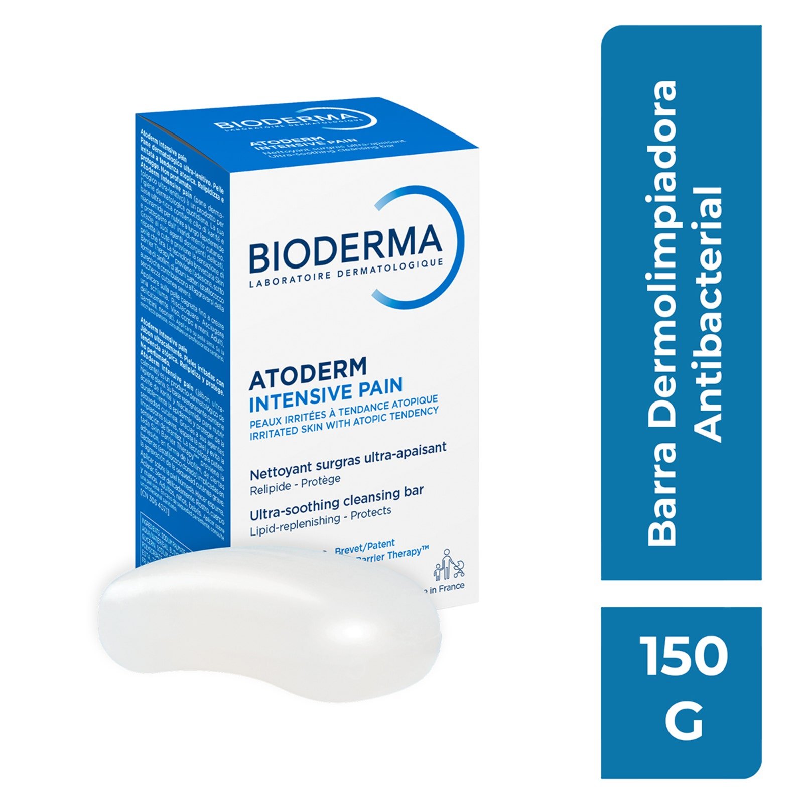 Bioderma Atoderma Barra 150 g