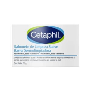 Cetaphil Barra Dermolimpiadora Cleansing Soft 127 g