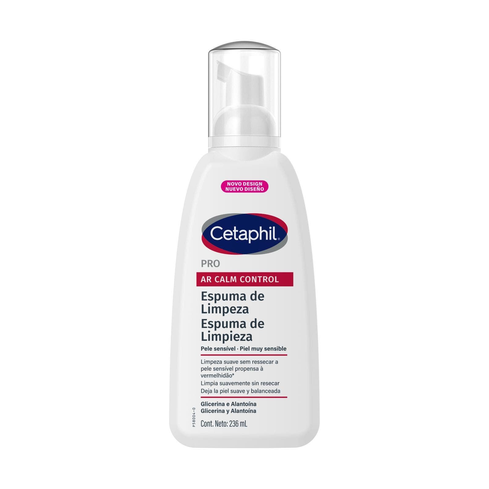 Cetaphil PRO AR Calm Control Foam Cleansing 236 ml