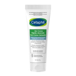 Cetaphil Gel Cream Soothing with Aloe Vera in & Alantoína in Tube 226 g