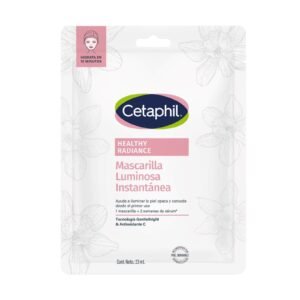 CETAPHIL Healthy Radiance Mask Luminosa Instantánea 100% biodegradable 6 Pieces
