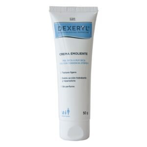 Dexeryl Cream Emoliente for Dry Skin 50gr