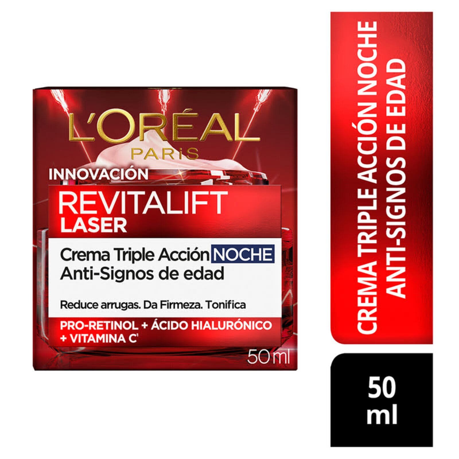 Revitalift Laser Cream Night 50 ml