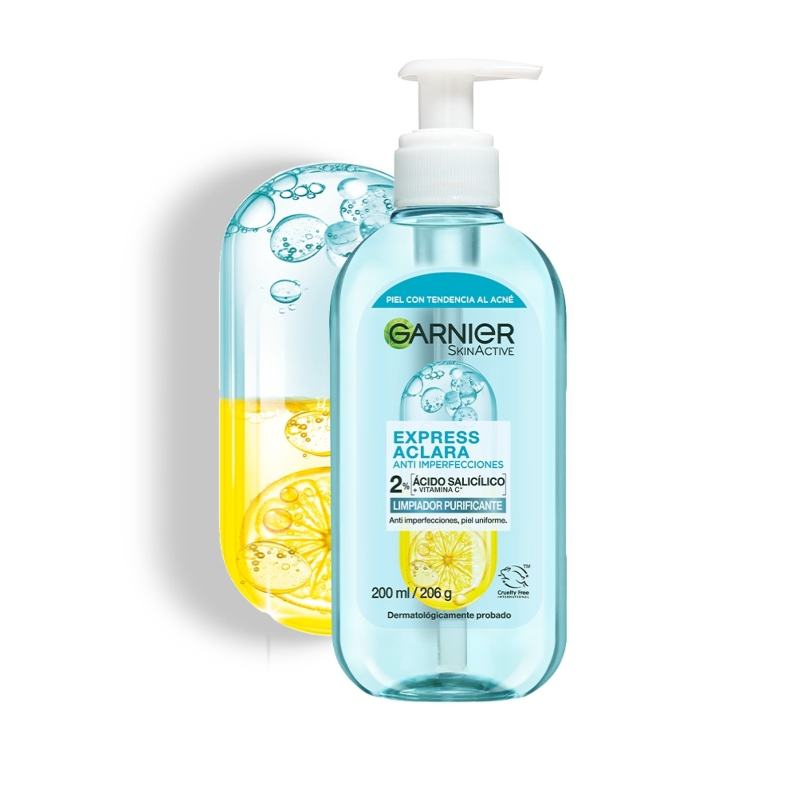 Garnier Express Brightens Gel Anti Blemishes 200 ml