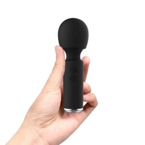 Massager Muscular Sendowtek Gray Rechargeable USB with 10 Velocidades Ajustables for Aliviar Músculo