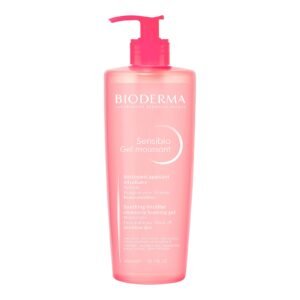 Bioderma Sensibio Gel Moussant Dermo-Cleanser for Sensitive Skin 500 ml