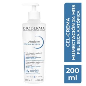 Bioderma Atoderm Intensive Gel-Cream for Pieles Secas a Atópicas, 200 ml