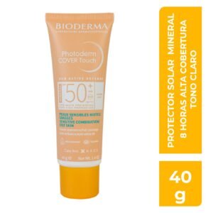 Bioderma Photoderm COVER Touch SPF 50+ Shade Light Protection Sun 40 ml