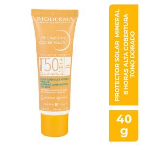Bioderma Photoderm COVER Touch SPF 50+ Shade Gold 40 ml