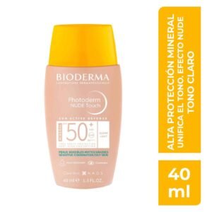 Bioderma Photoderm NUDE Touch SPF 50+ Shade Light 40 ml
