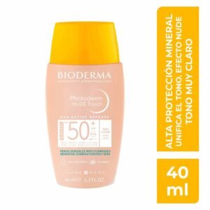 Bioderma Photoderm NUDE Touch SPF 50+ Shade Muy Light 40 ml