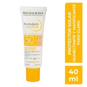 Bioderma Photoderm Aquafluido SPF 50+ Shade Light 40 ml