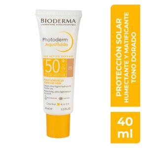 Bioderma Photoderm Aquafluido SPF 50+ Shade Gold 40 ml