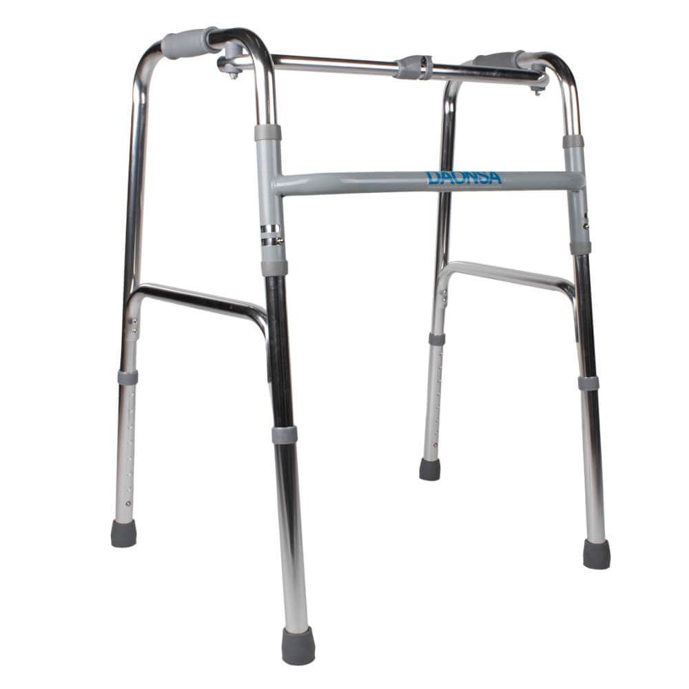 Walker Aluminum Recíproca Foldable Daonsa