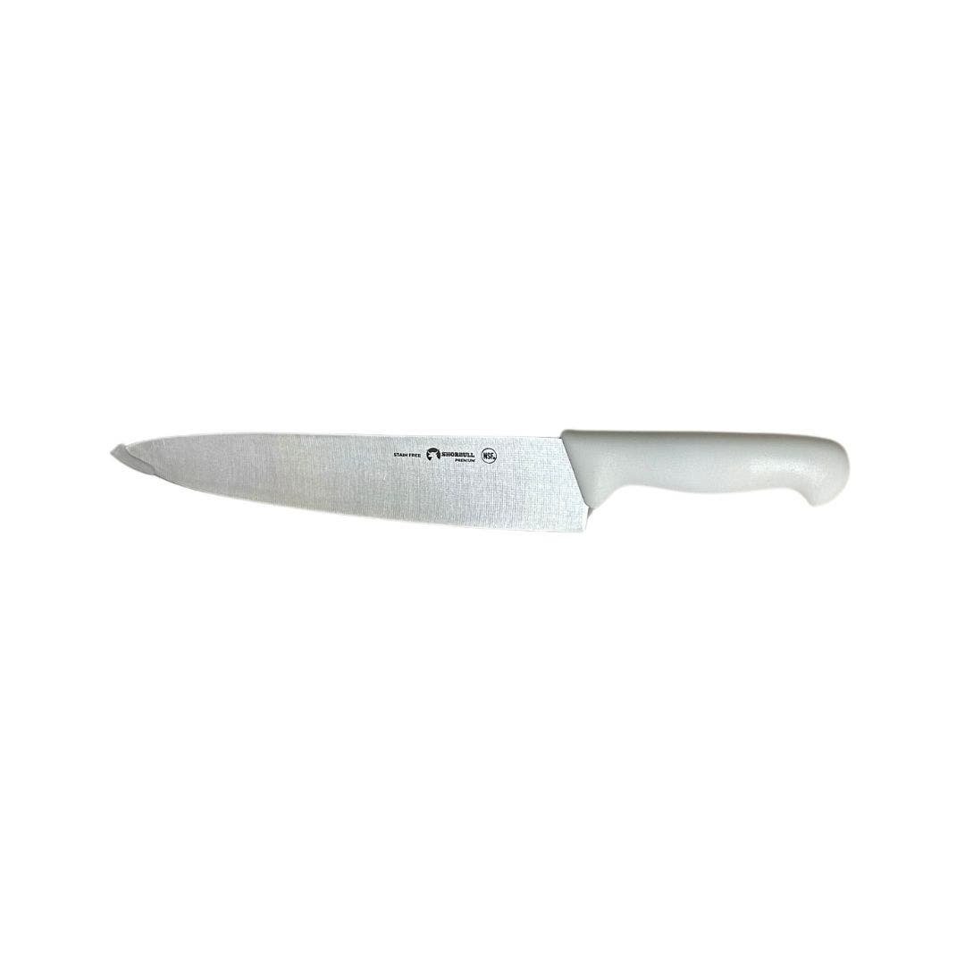 Knife for chef White 8 inch Shorbull