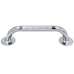 Barra Support Non-Slip 40cm Steel Handy Cromada Silver