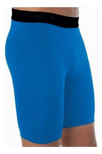 Lycra Short Runing Men Dry-fit Polyester Blacksecretsport