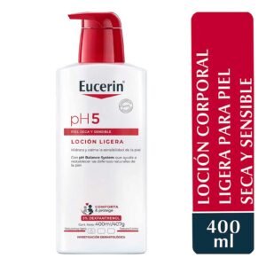 Eucerin Lotion Lightweight pH 5 400 ml