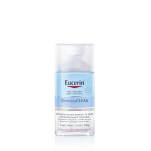 EUCERIN Dermatoclean Makeup Remover Eyes Biphasic 125 ml, Cleanser with Hyaluronic Acid