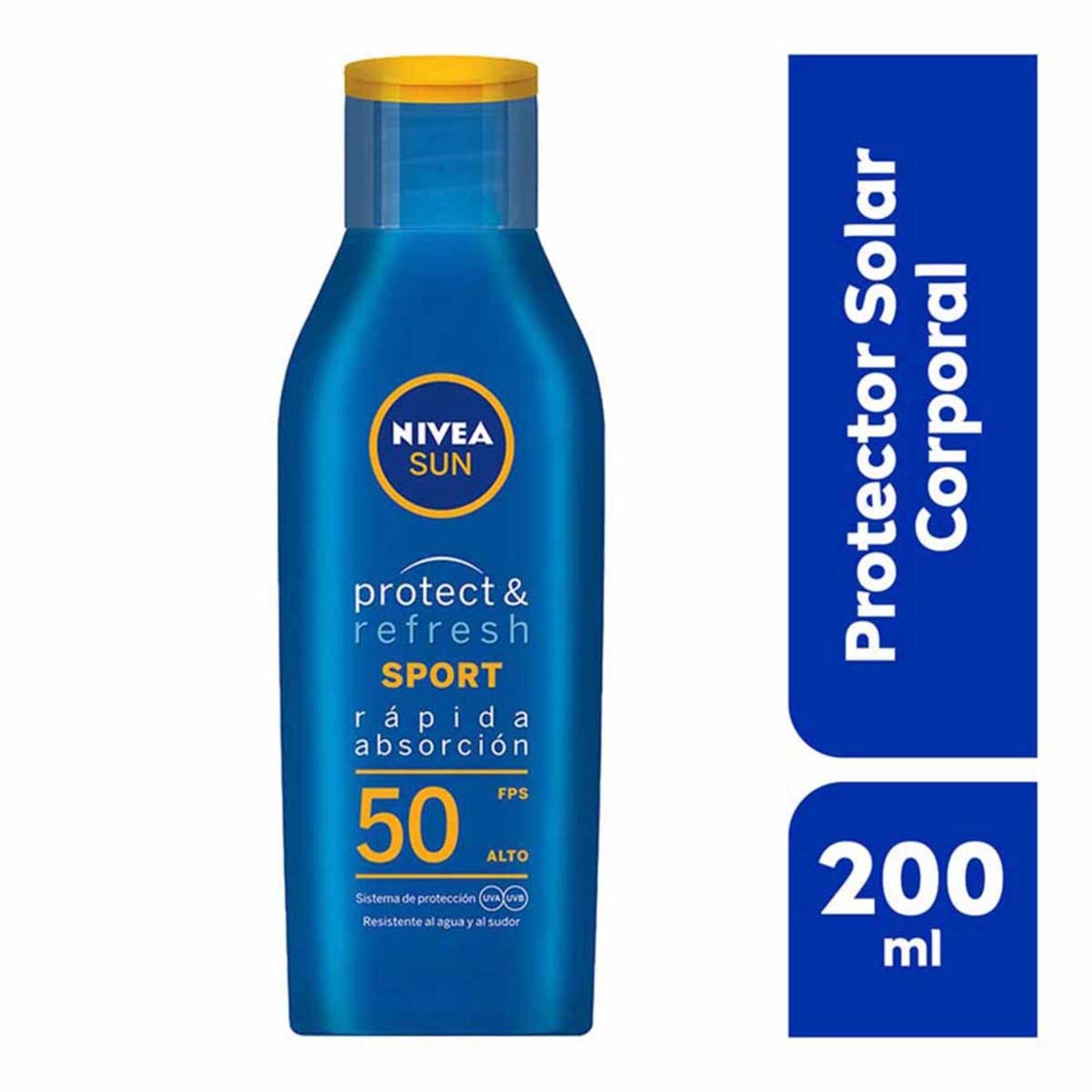 Nivea Sun Sunscreen Body SPF 50 200 ml