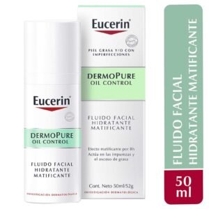 Eucerin Dermopure Fluido Facial Moisturizing 50 ml