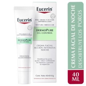 Eucerine Dermopure Cream Facial Night 40 ml