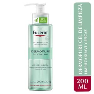 Eucerin Dermopure Gel Cleanser 200 ml