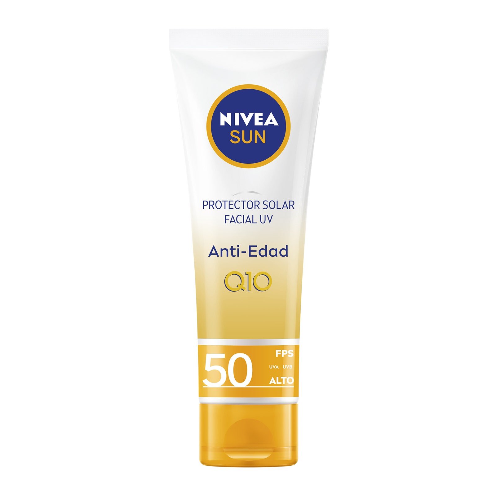 Nivea Sun Sunscreen Facial Anti-Aging SPF 50+ 50 ml