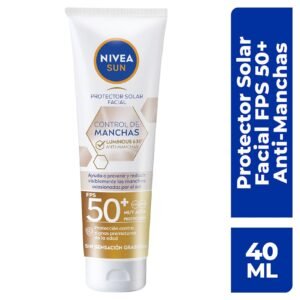 Nivea Sun Sunscreen Anti-Dark Spots FPS50+ 40 ml