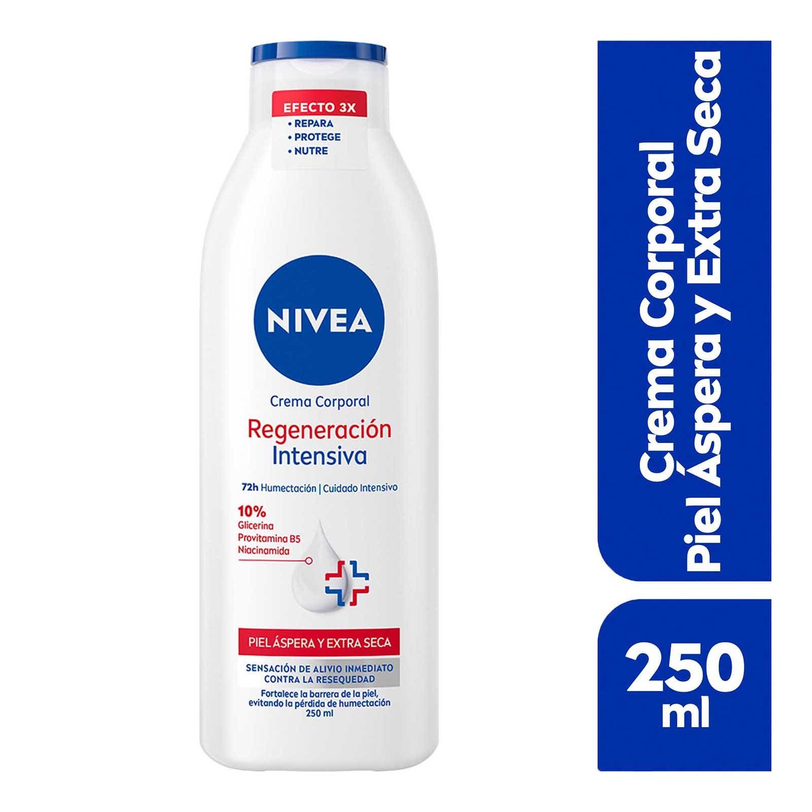 Nivea Body Cream Regeneración Intensiva 250 ml