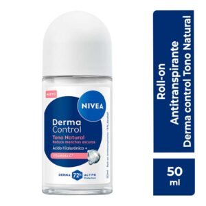 Nivea Deodorant for Women Shade Natural Derma Control Roll On 50 ml