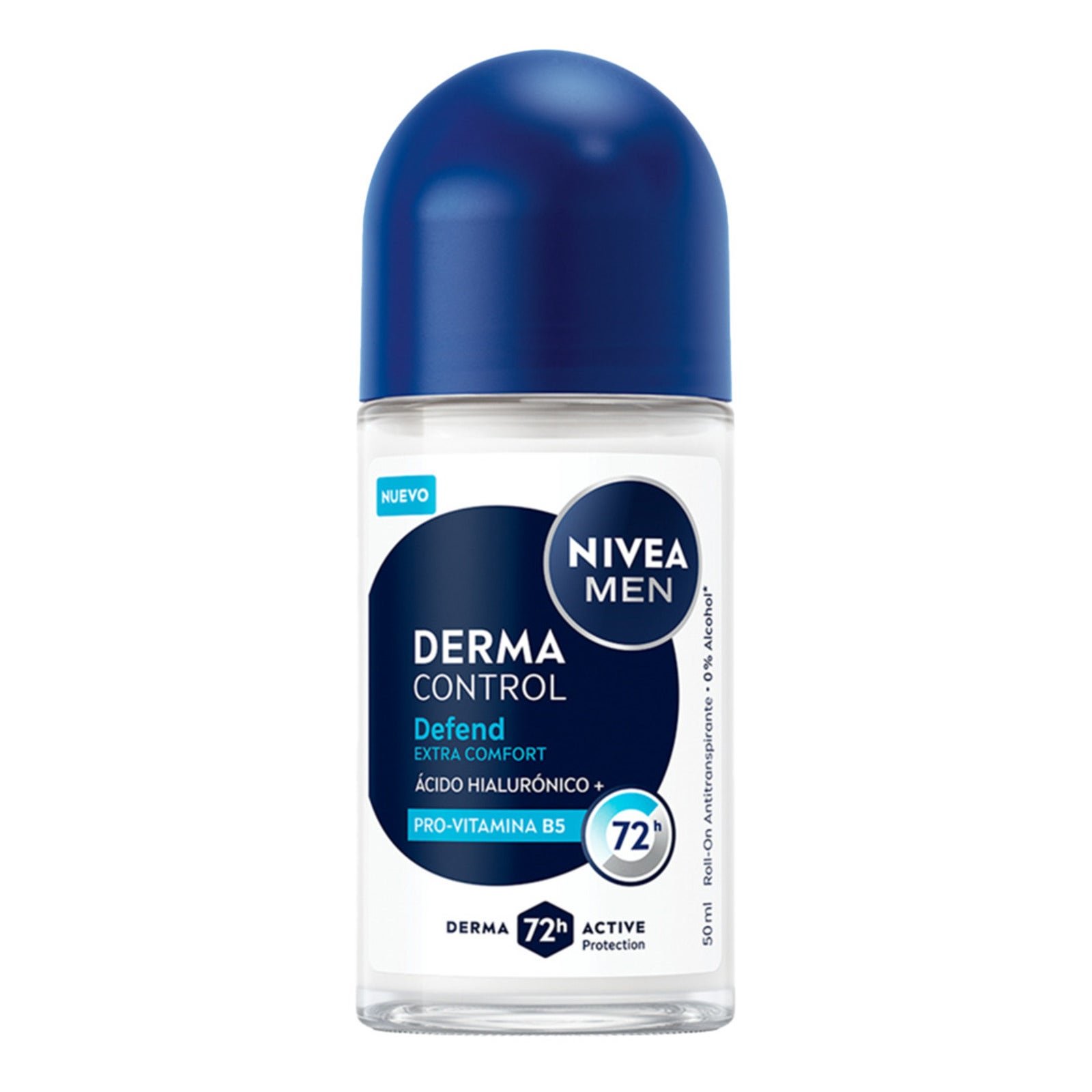 Nivea Men Deodorant for Men Derma Control Defend Roll On 50 ml