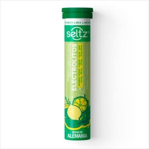 Electrolitos Seltz Flavor Lime Lemon 13 Tablets 6.2 g