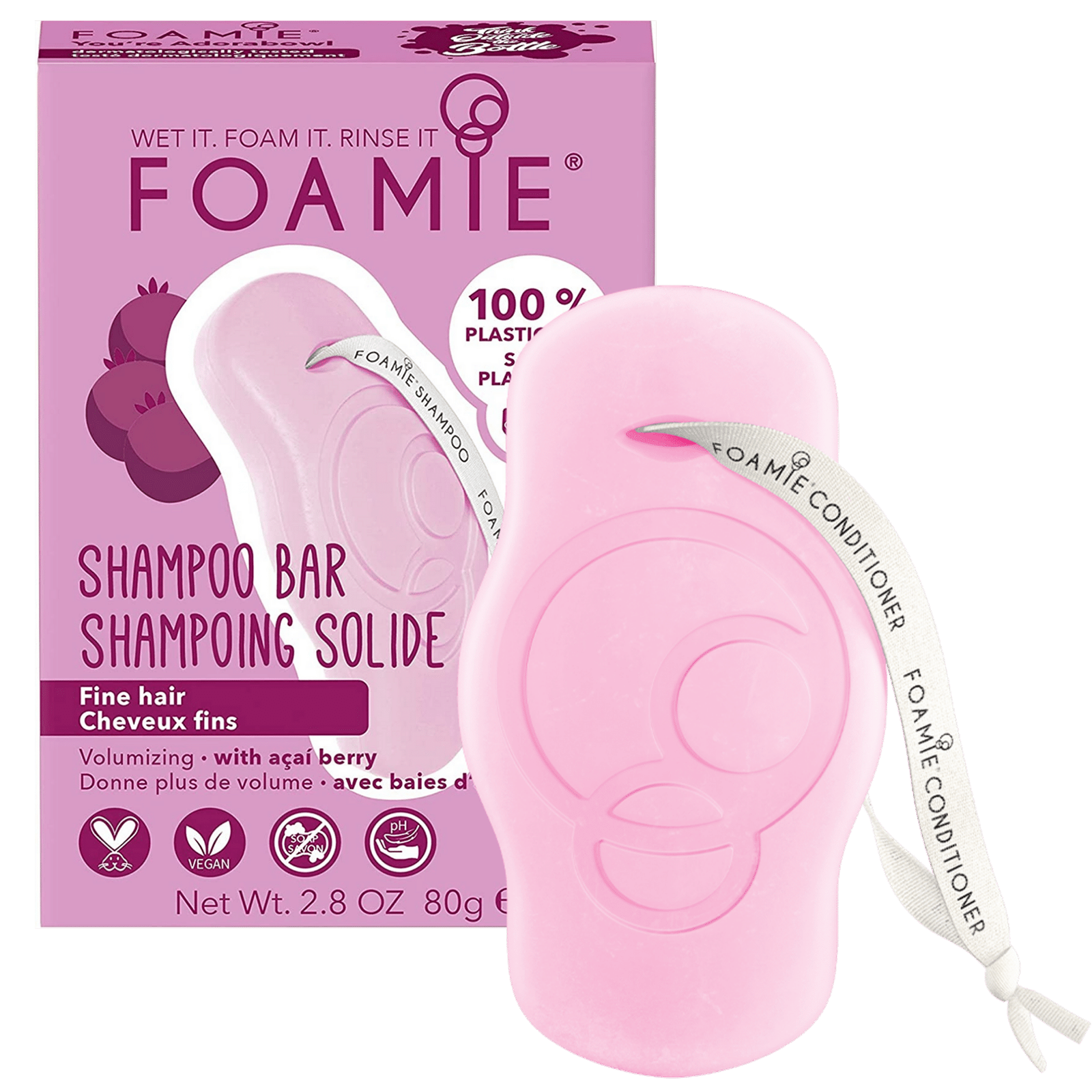 Shampoo in Barra Baya Acaí for Hair Delgado