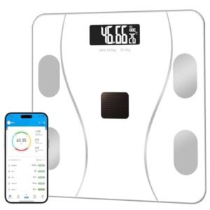 Scale Sun grasa Body,Scale grasa Body Smart Bluetooth 5.0,Scale Digital