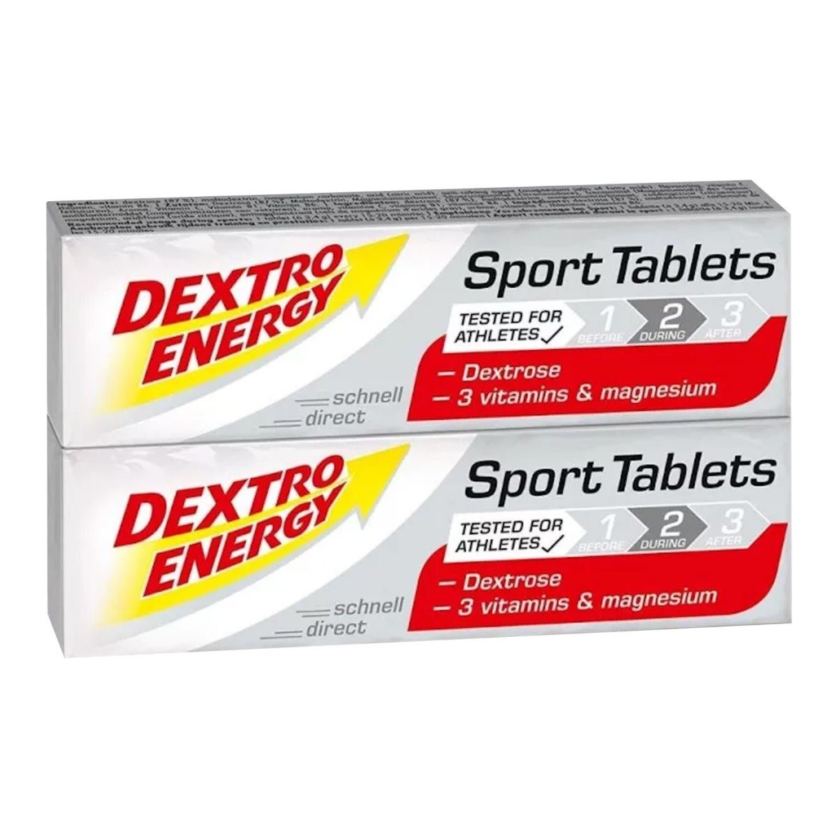 Dextro Energy Sport Tablets Dextrosa Duo with 28 Tablets