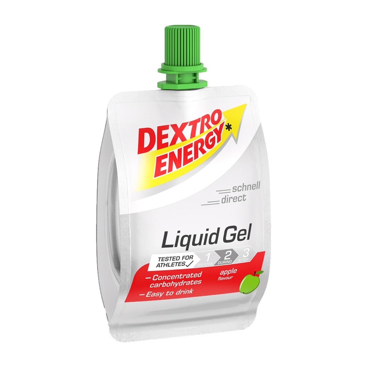 Dextro Energy Liquid Gel Flavor Apple 60 ml