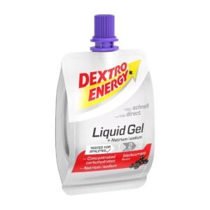 Dextro Energy Liquid Gel Flavor Blackcurrant + Sodium 60 ml