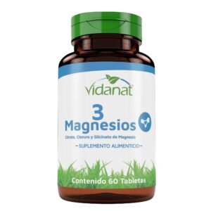3 Magnesios 60 Tab