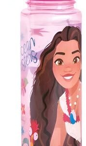 Bottle Cuadrado Kids Moana Plastic Ecológica Concord Pink