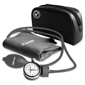 Blood Pressure Monitor Aneroid Popular Nylon Gray Reading Checkatek Gray Aneroid