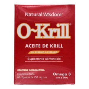 O Krill Omega 3 60 Cap