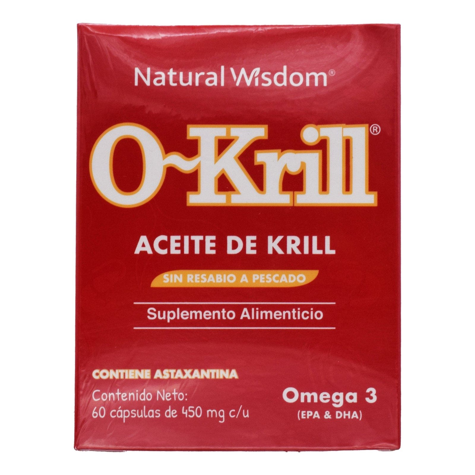 O Krill Omega 3 60 Cap