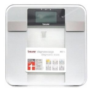 Scale Diagnóstica Glass Bg 13 Beurer White
