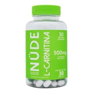 Nude Supplement Sports L-Carnitina L Carnitina 30 Capsules