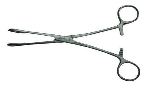 Tweezers Forester Anillos 24cm Recta Instrumental Medical Guttek Recta